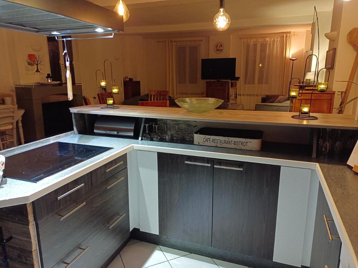 Gite Redrooster Home - 160M2, 4 Ch, 2 Sdb, Fibre, Parking, Sauna, Bain A Remous Theys 외부 사진